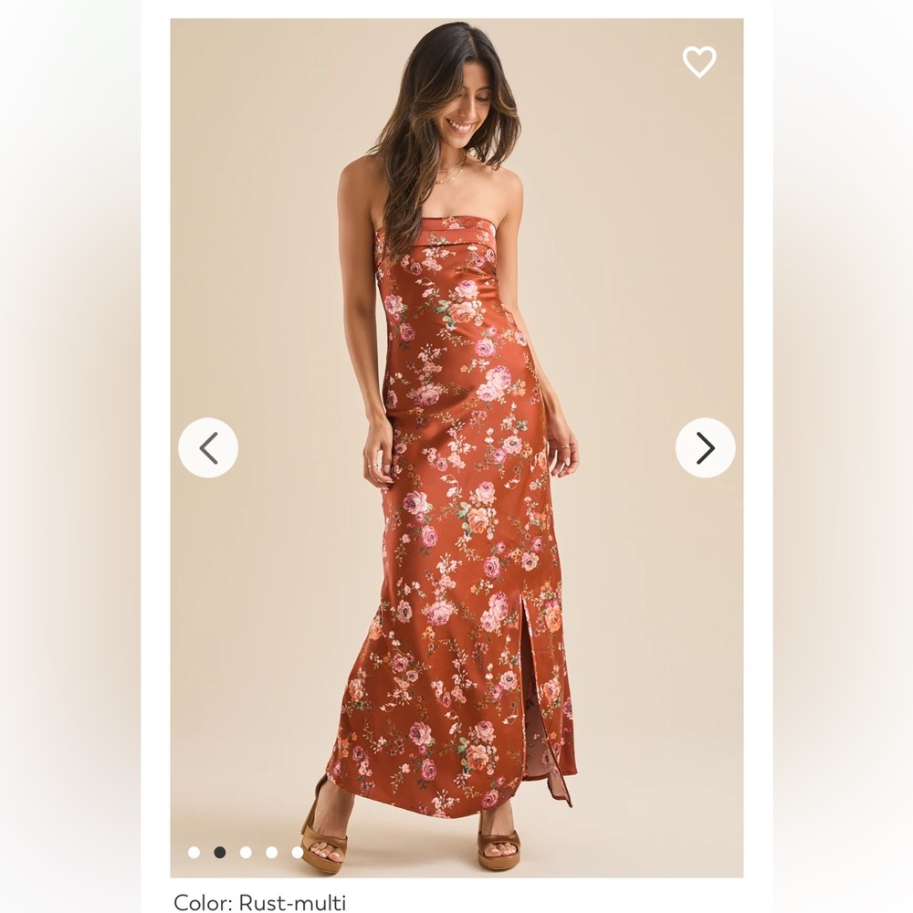 Altr’D State Floral Maxi Dress. Size Medium (6)